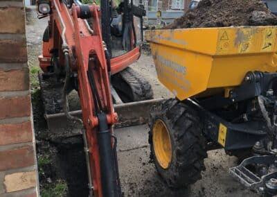excavation machine hire Manchester