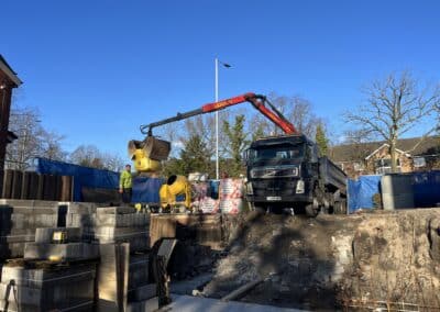 hire a grab lorry in Manchester