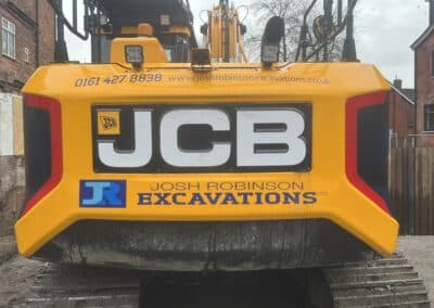 JCB for hire