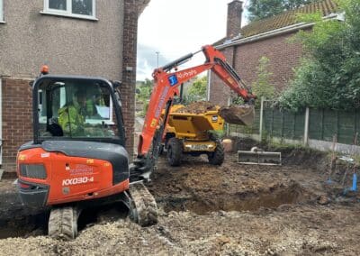 groundworks in Stockport